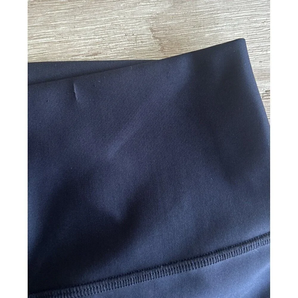 ALO Yoga High Waisted Moto 7/8 Legging Black Size Small